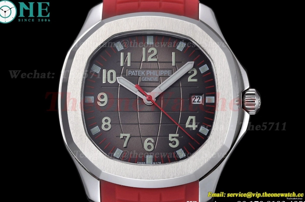 SS MY8215 Grey Gradient RU 40mm 5167 Dial GDF Nautilus 0404